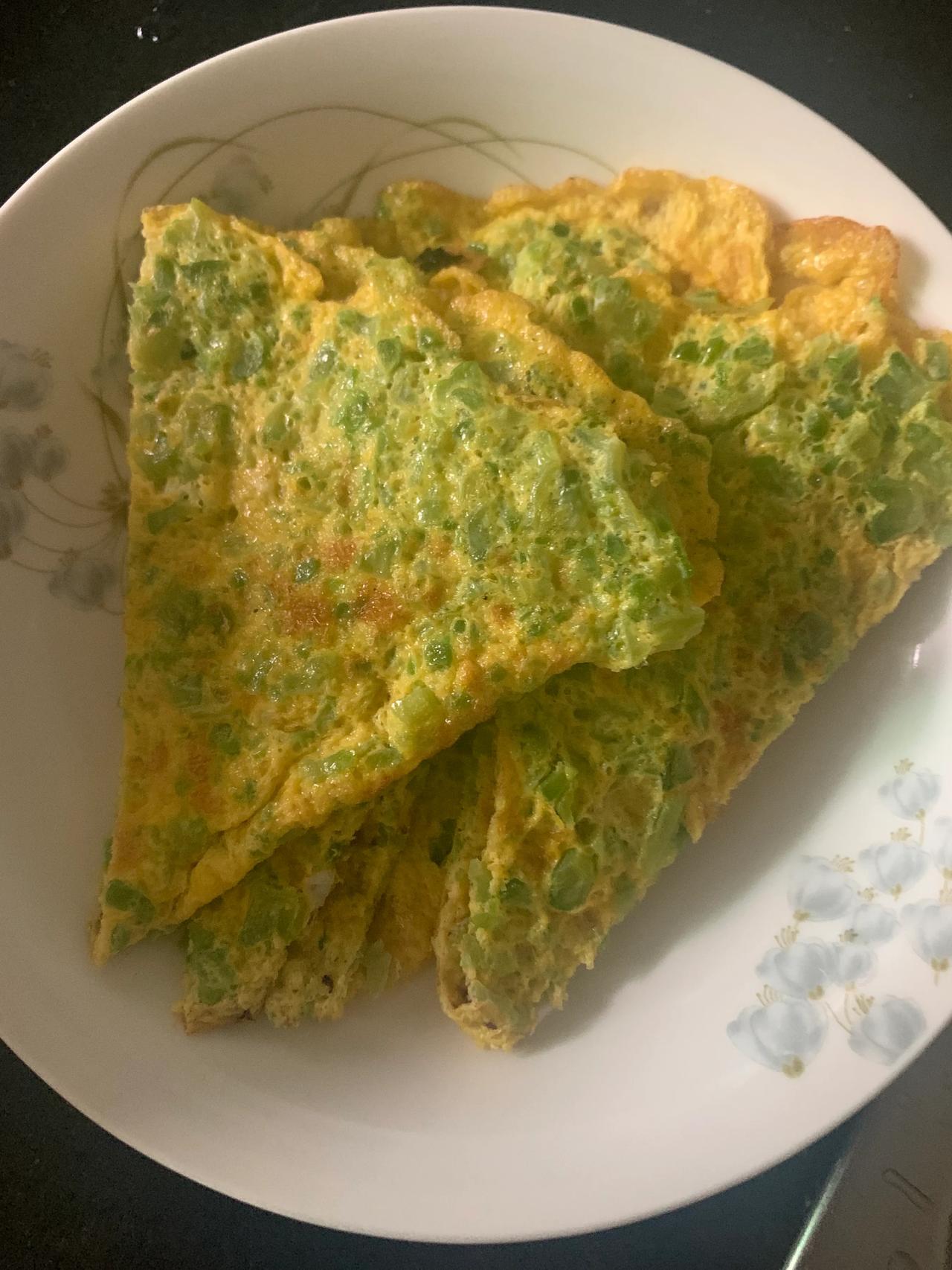 早上纠结，不知道做啥吃啥的早饭，现在算是暂告一段落了。
孩子爸上班，我和女儿两个