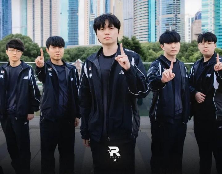 没办法 对面尺帝太强了！KT次局不敌GEN 本次S赛第一次输掉小局在今日的S15