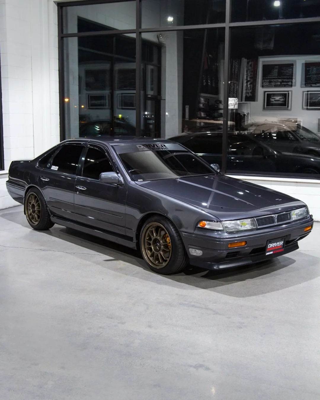 1990年Nissan Ceifro超越现在大多车的设计