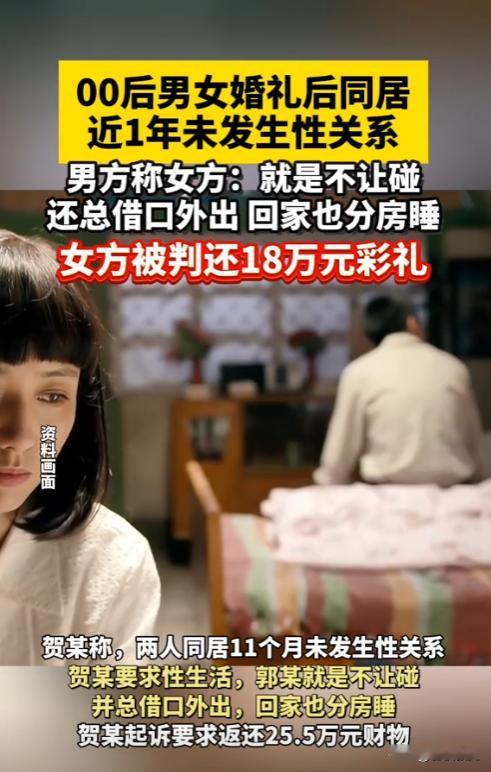 河北邯郸，一男子与未婚妻办了婚宴后，未婚妻就一直不同意发生性关系，甚至还分房睡。