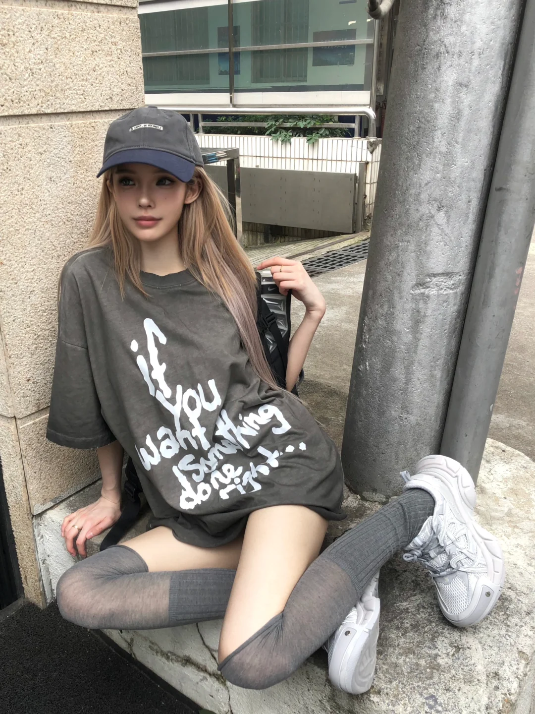 挺帅一女的