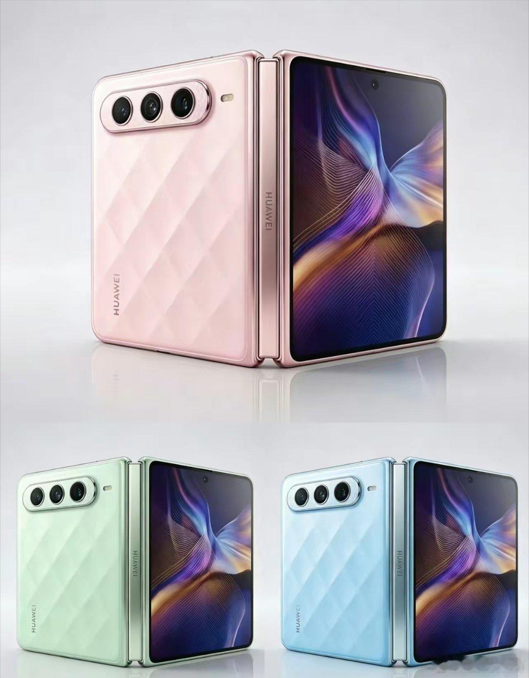 华为PuraXMax外观曝光，华为Pura X Max差不多长这样了？阔折叠更阔