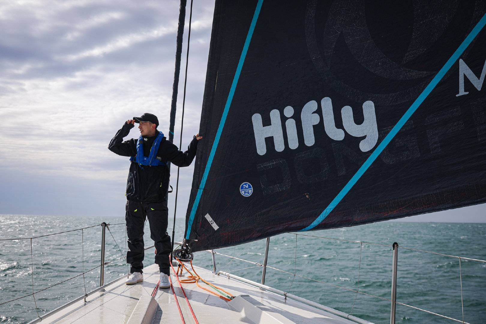 “乘风破浪，直挂云帆” ​​​