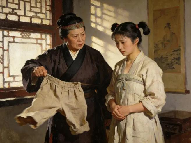 古代通房丫头要穿开裆裤，根本不是为了方便服侍，真实原因一说出来让人后背发凉——说