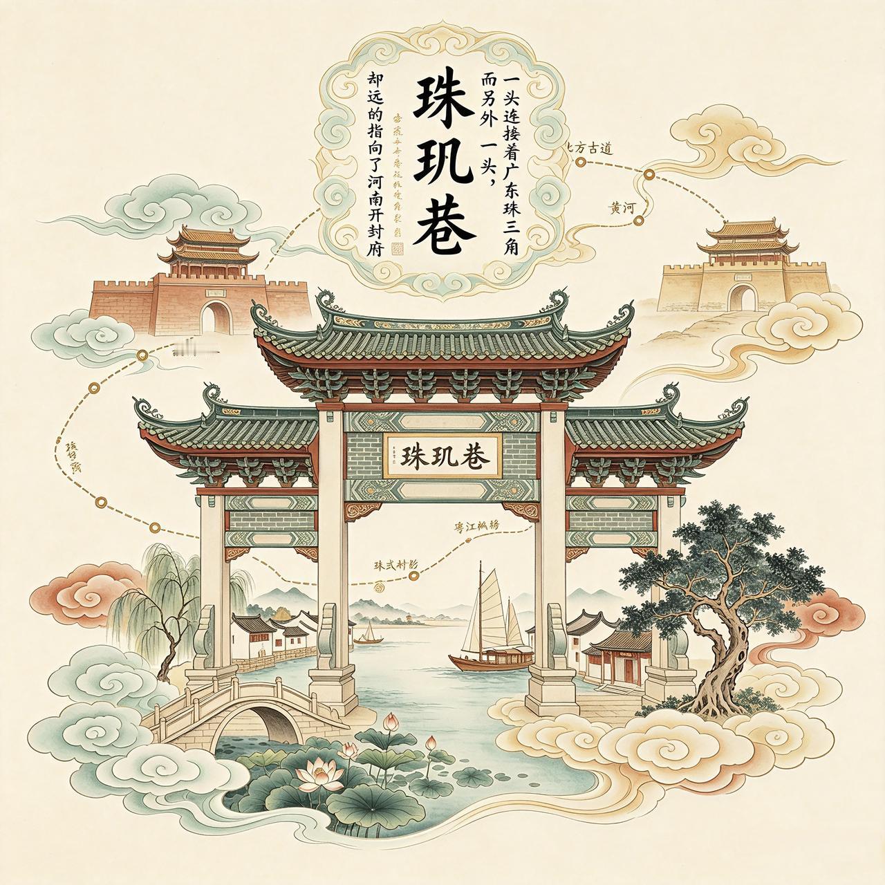 宋朝珠玑巷移民，到底是“广府先民”，还是“客家先民”？“广府人的根，都在珠玑巷”
