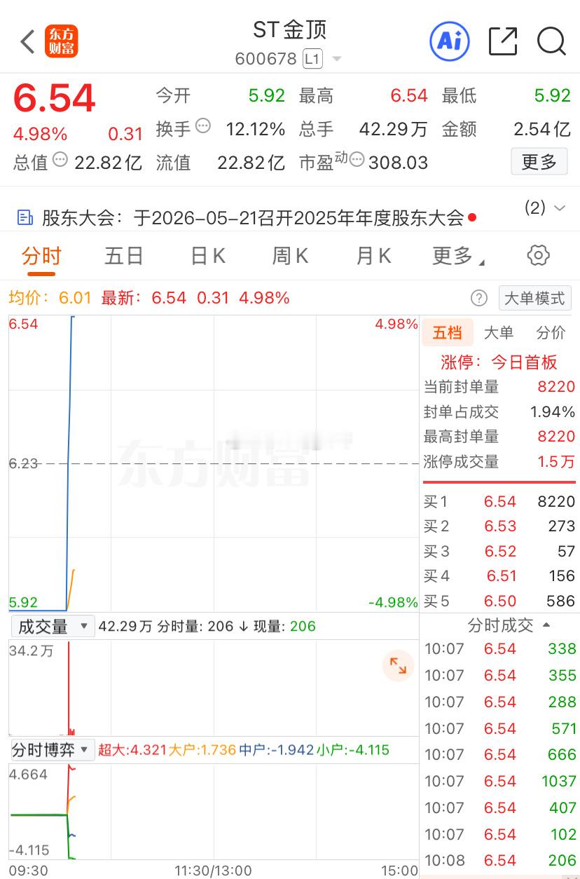 一家人整整齐齐的，他就跑出来了，财哥有想法，但先看后动