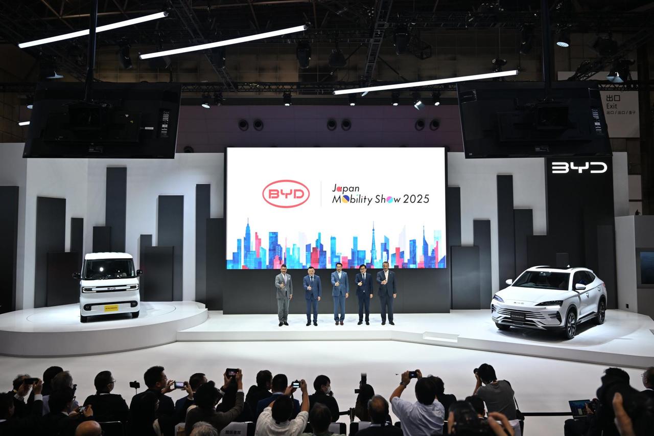 炸场东京车展！比亚迪K-EV首发，日本都在看中国新能源

在2025日本移动出行