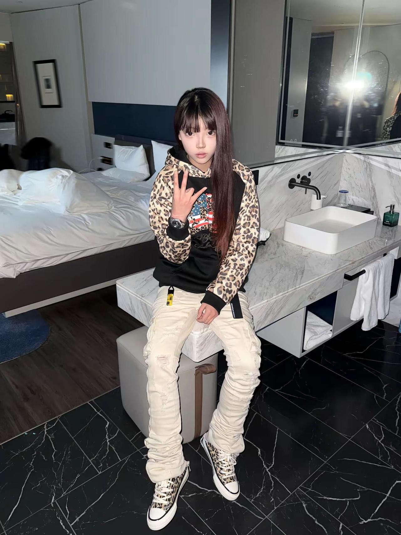 不装 我就这范儿