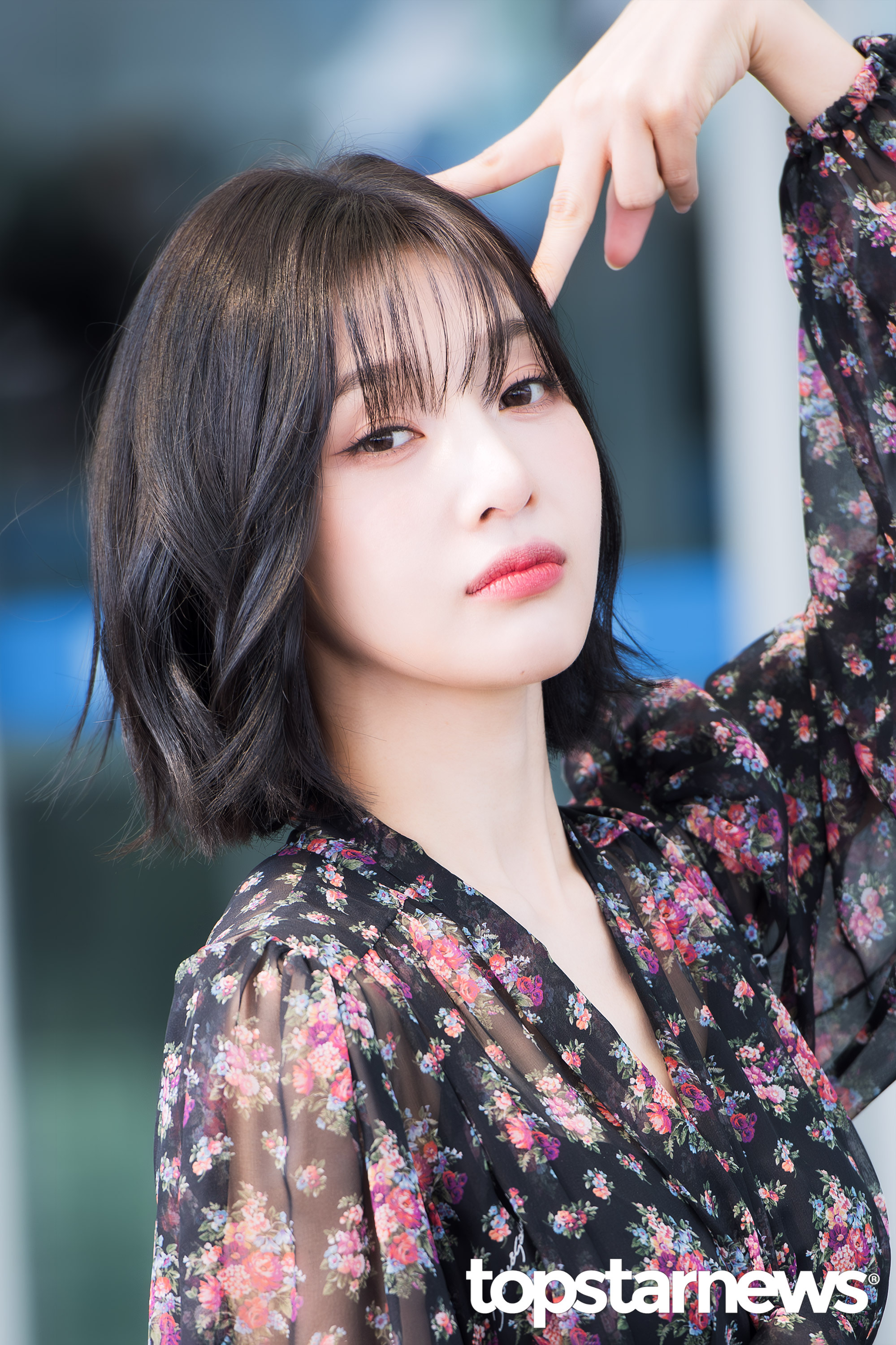 JOY今日机场图，春日女神！ 