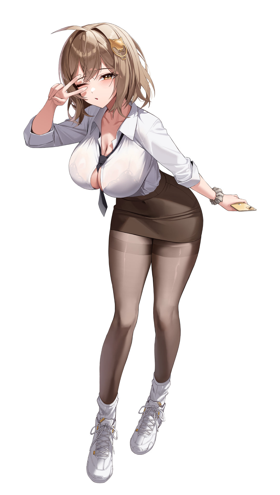 阿妮斯——胜利女神：妮姬——画师: 4Q，网页链接