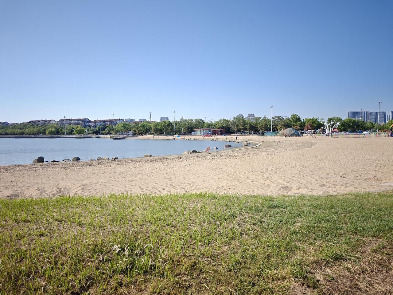 东营明月湖湿地公园，你去过吗?