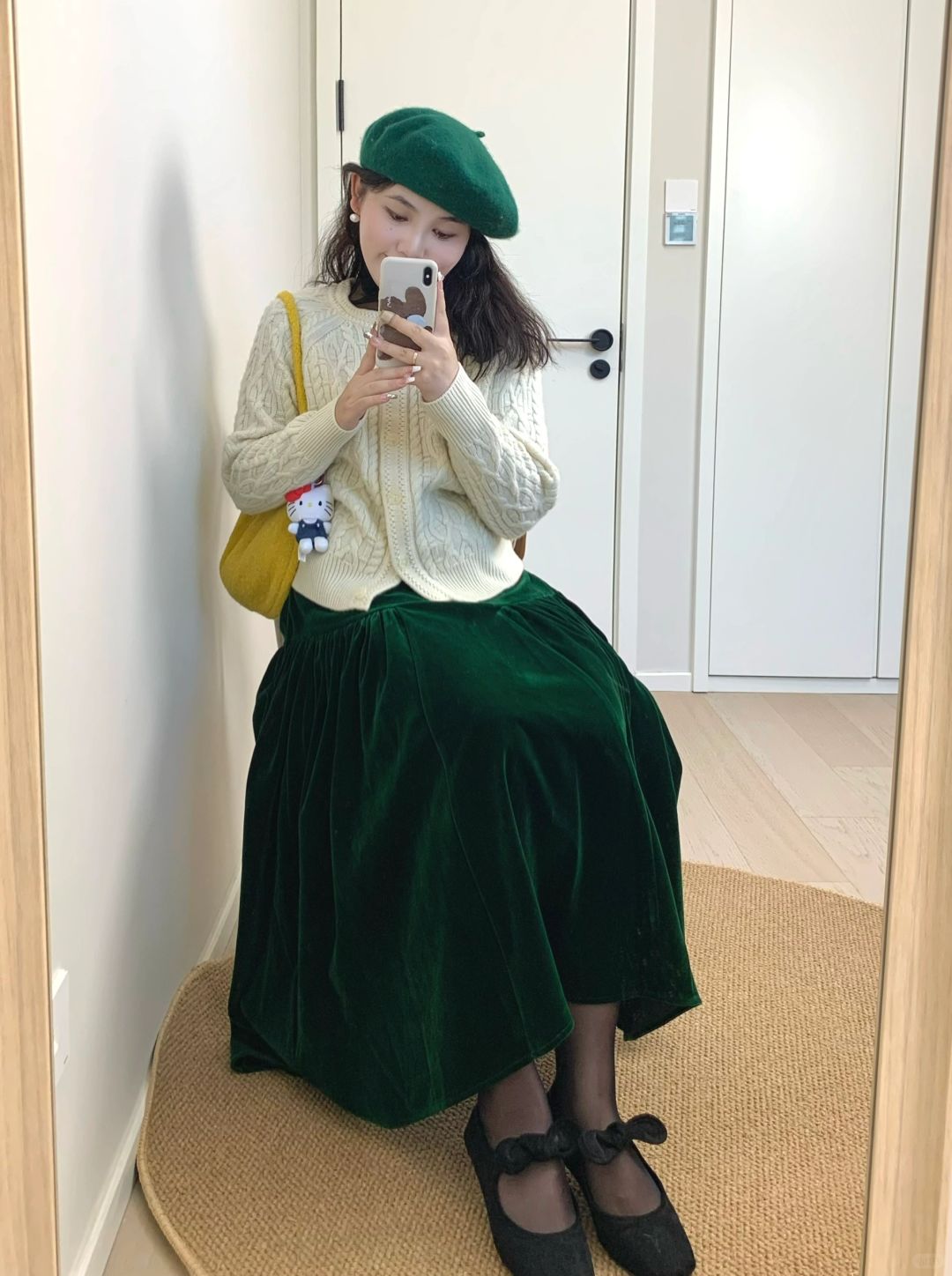 👒｜优雅的丝绒裙