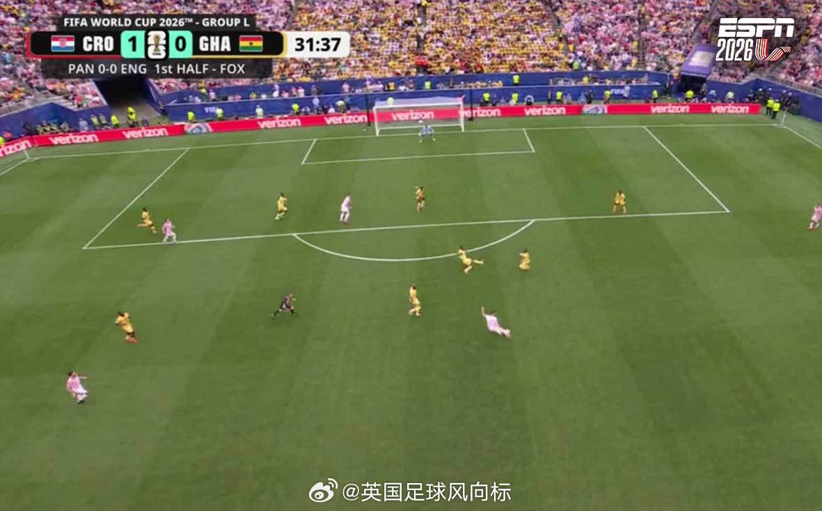 苏契奇世界波克罗地亚vs加纳世界杯国米中场苏契奇，离门接近30米，割草式劲射，皮