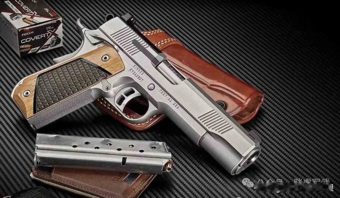 不到千元！金伯下一代(Next Gen)1911手枪 性价比与性能的完美结合