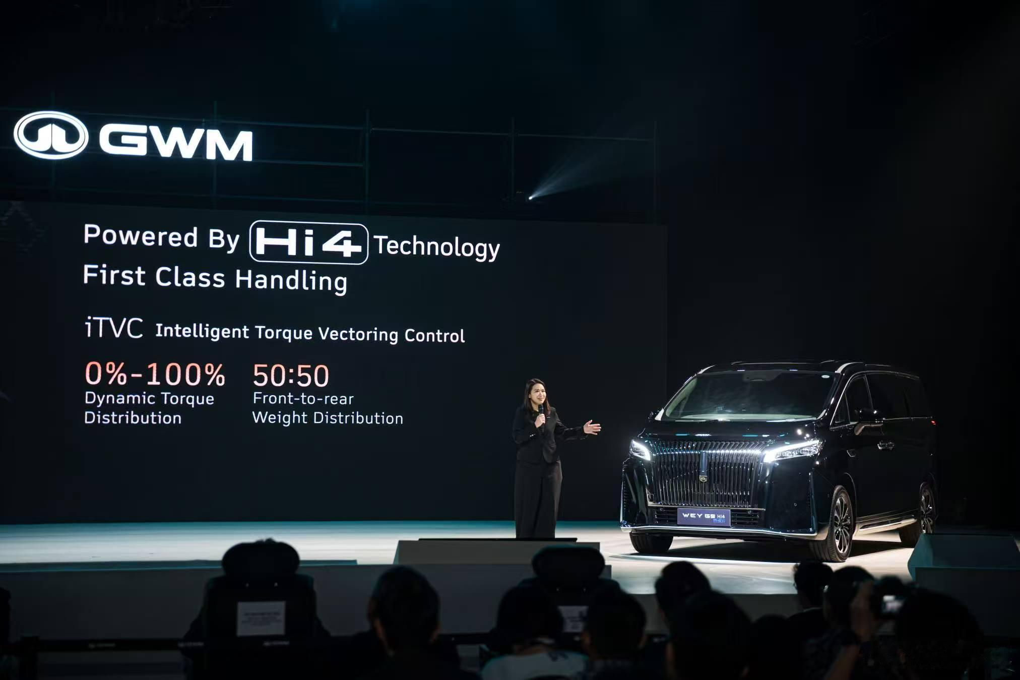 长城汽车旗下豪华品牌WEY推出的全新MPV车型G9于1月29日正式在马来西亚上市