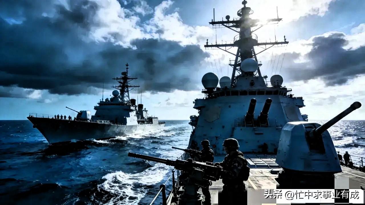 东方大国国防部今天（3月7日）凌晨发声，指责澳大利亚军舰以“执行联合国决议”为名