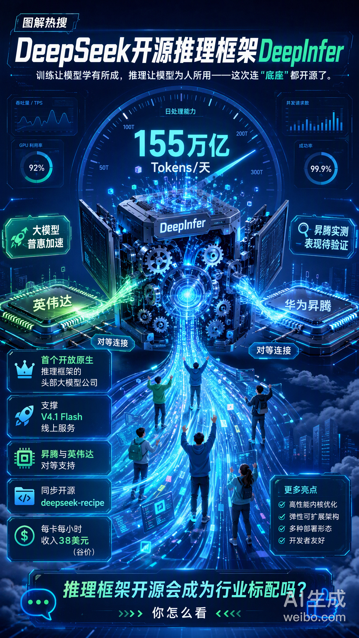 DeepSeek开源推理框架有何意义 把吃饭的家伙交出来，图什么？DeepSee