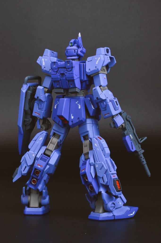 全武装型蓝色命运1号机（by Rジムスキィ）高达模型高达模型