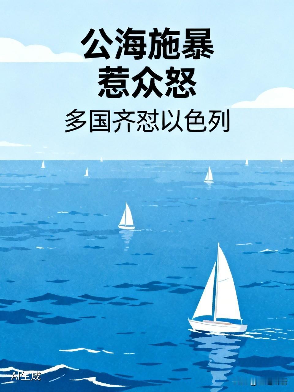 公海施暴惹众怒，多国齐怼以色列
