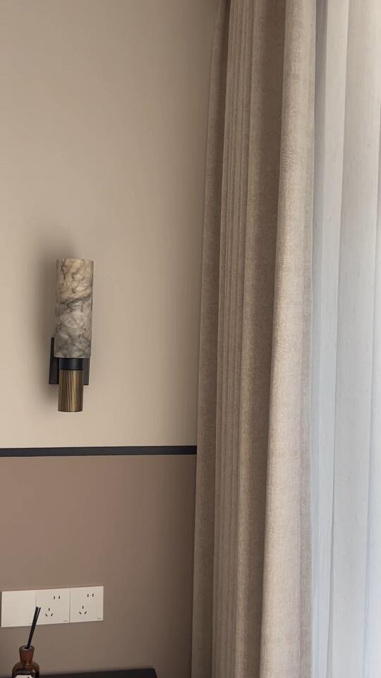 还在选纯色窗帘呀 快来看看这款暗纹系