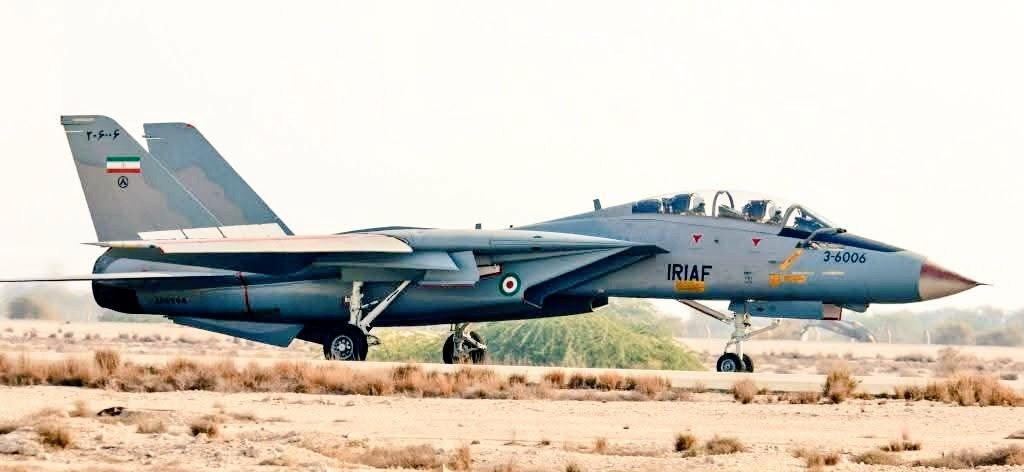 猫宁。全损画质，伊朗空军旗下F-14波斯猫