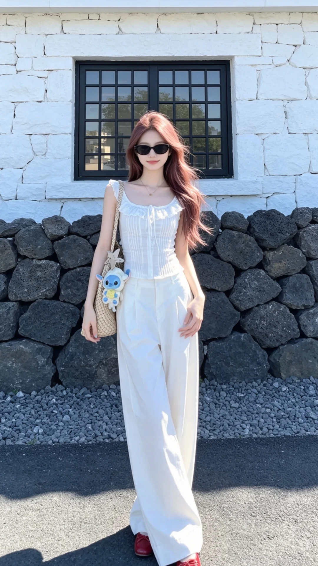 夏天极简一套好舒服