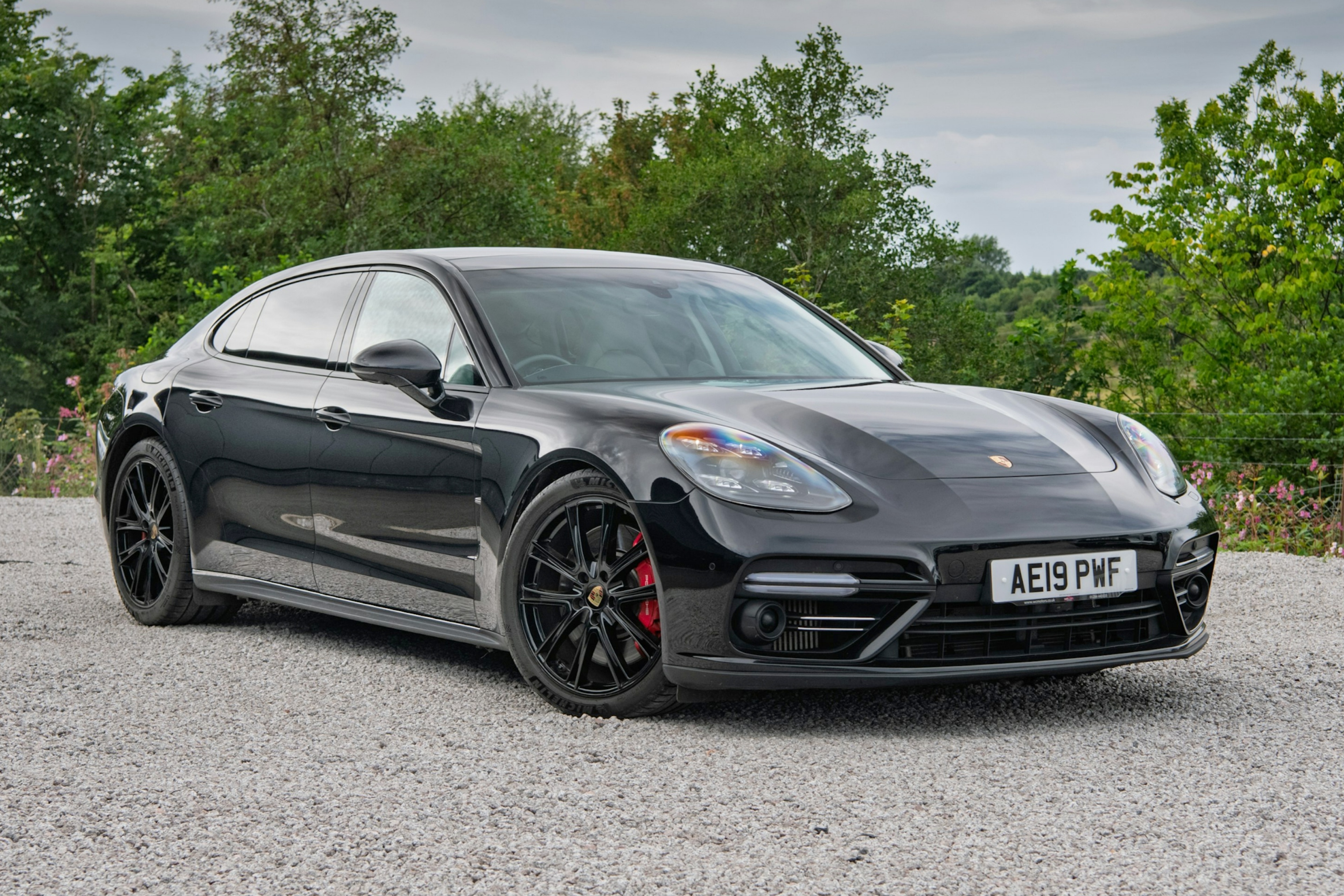 2019 Porsche Panamera Turbo-Executive LW