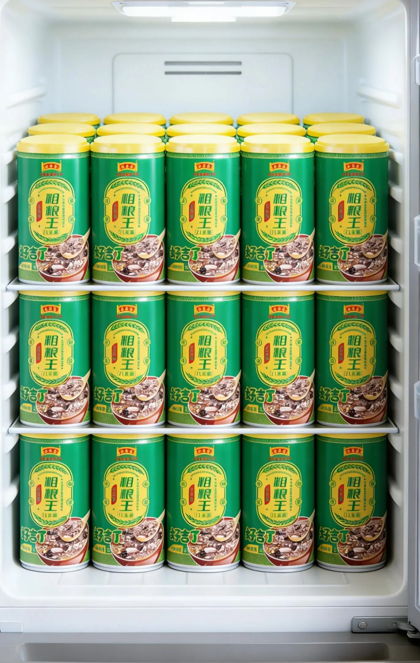 粗粮无蔗糖八宝粥，我的早餐有着落啦。