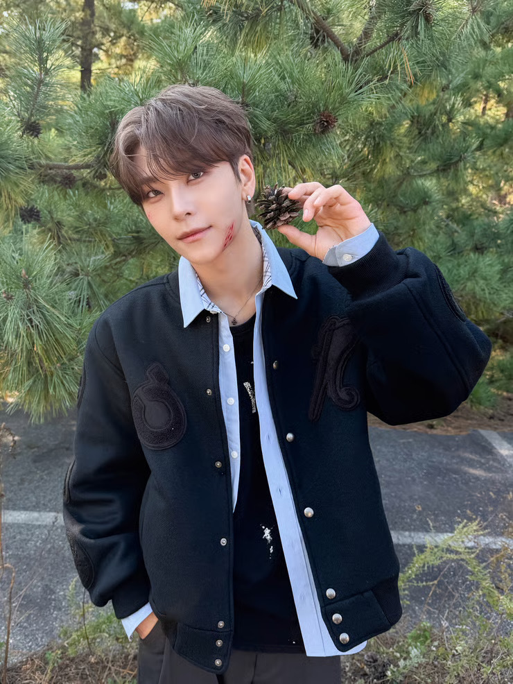 期待唯一主舞贺鑫隆1.12正式出道哦