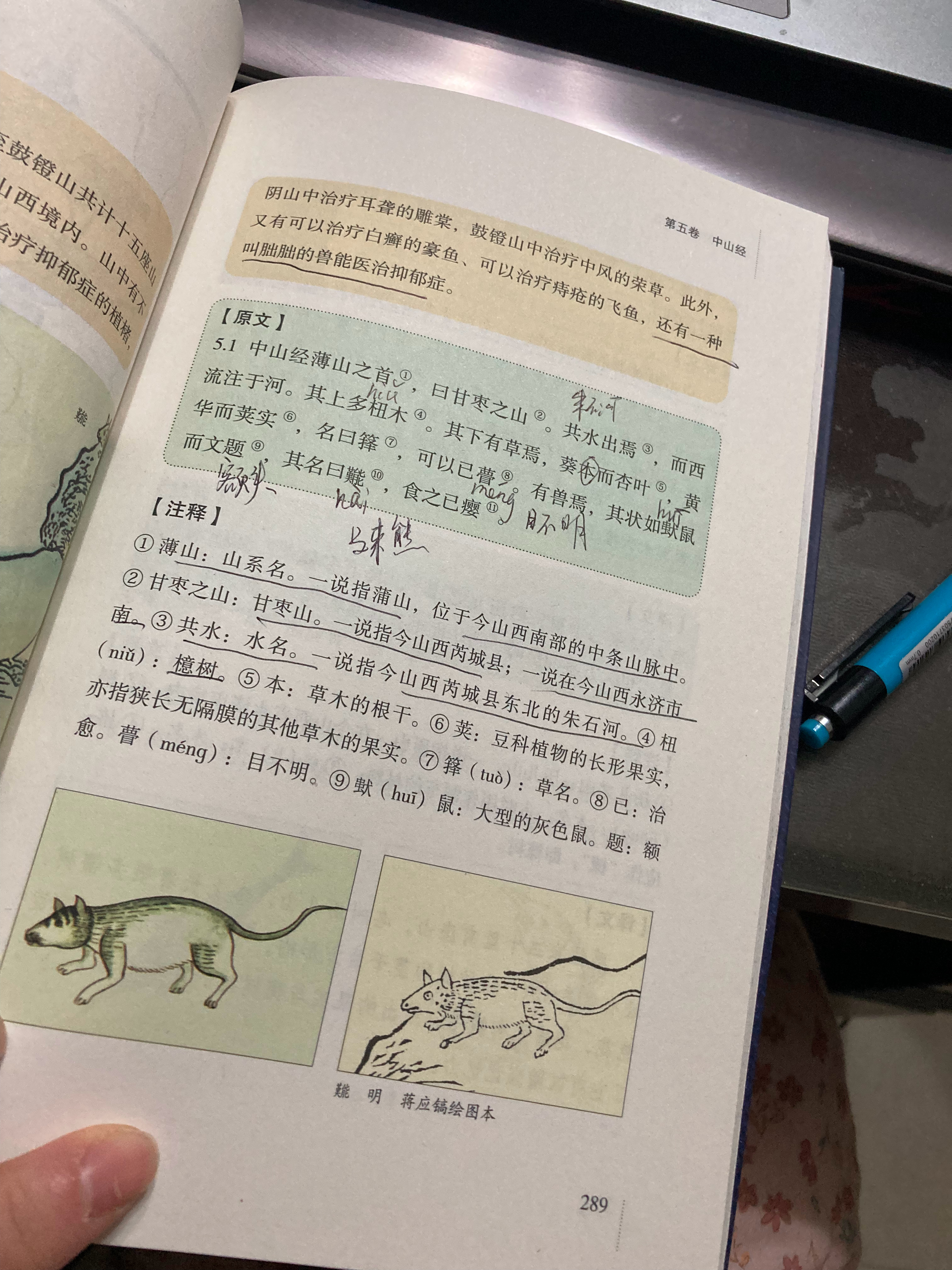 #杨紫国色芳华##特别陪伴杨紫何惟芳160天# 读书70天打卡《山海经》读到28