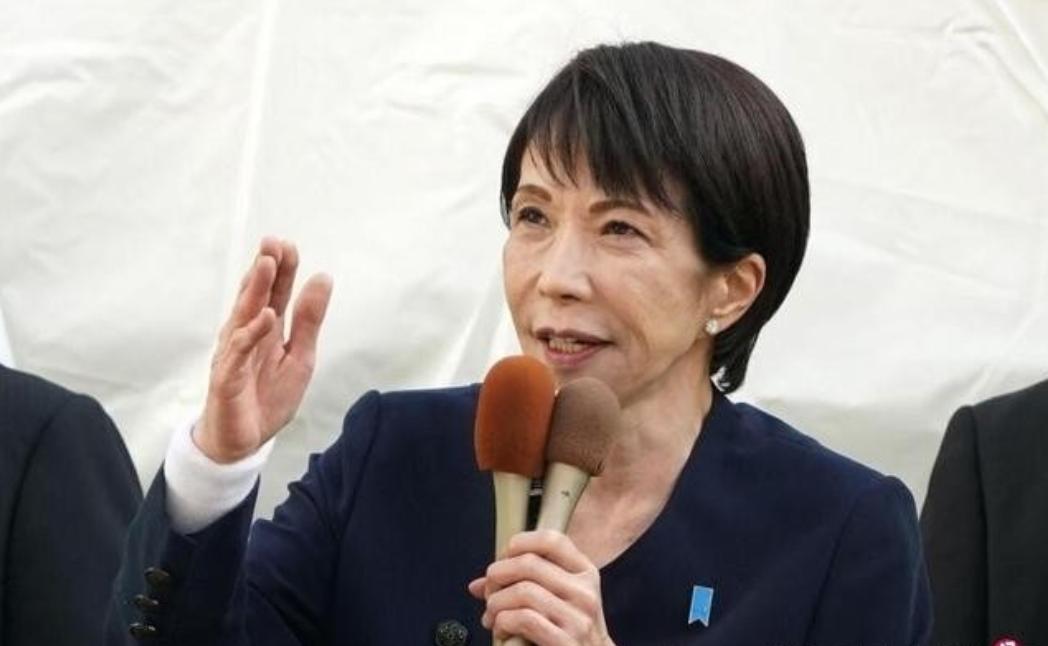 大选在即！高市通告全球，若大陆收台，日本将派兵进入台湾岛。眼看着高市早苗的支持率