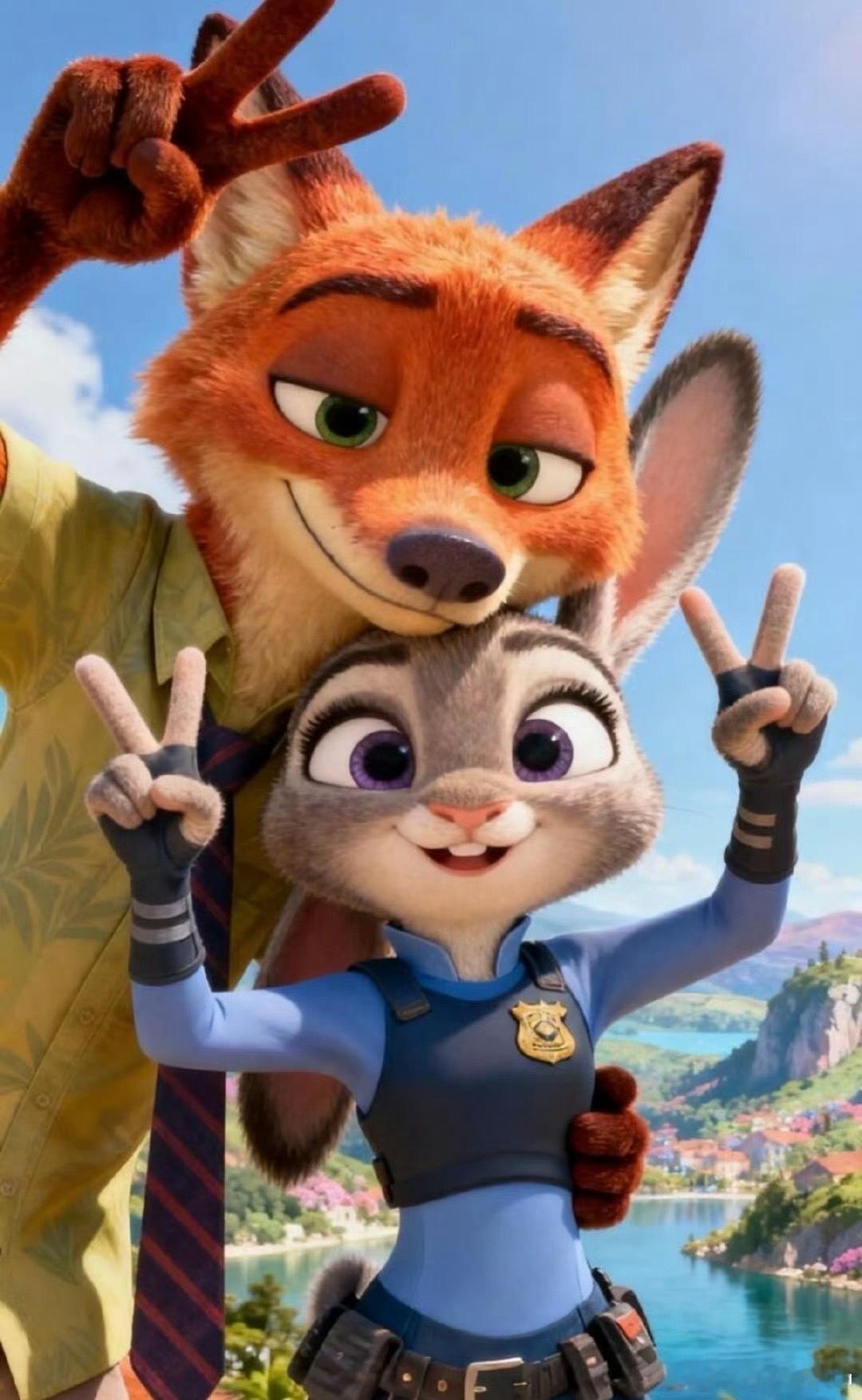 疯狂动物城到底谁在说配音版好看的配音版永远没有原版好看！不管是美剧还是好莱坞电影