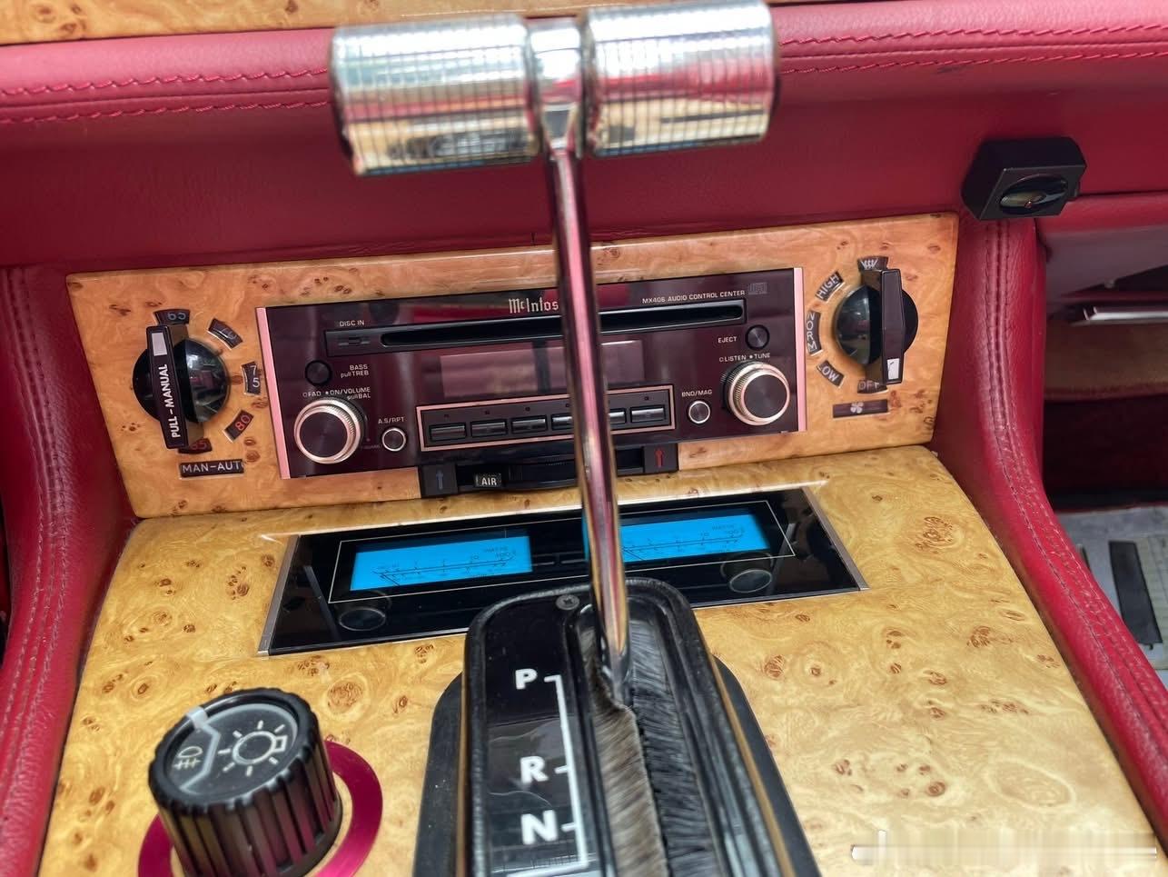 台湾老车Jaguar XJS V12 Convertible 