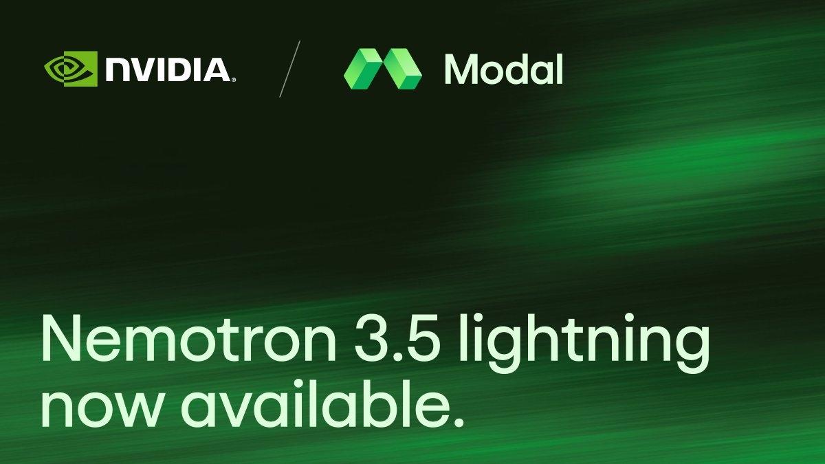 【Nemotron 3.5 Lightning正式发布：300亿参数MoE，主打