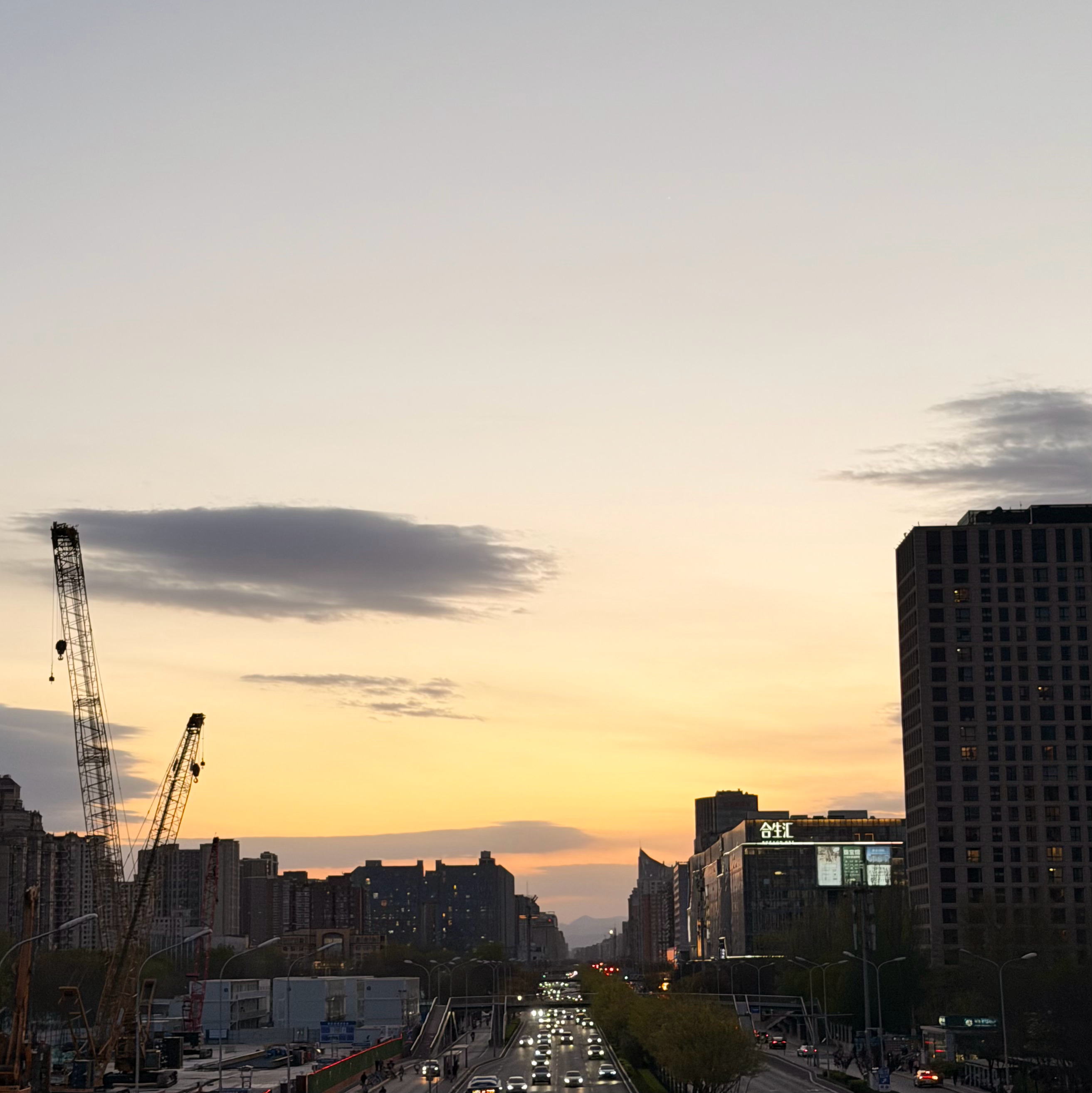 出门放风的治愈时刻🌄