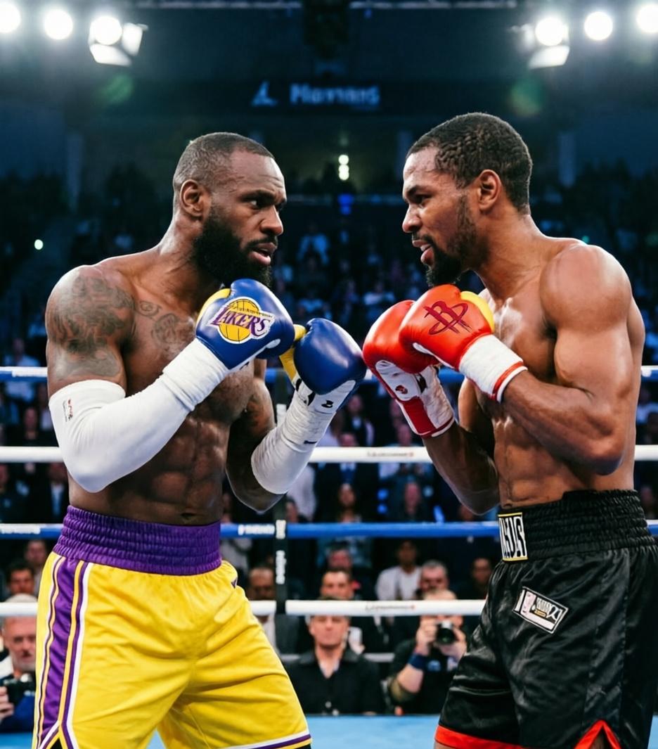 “最后一舞”吗？詹杜季后赛四番战！名嘴力挺詹姆斯：仍是系列赛最佳球员，火箭输球将