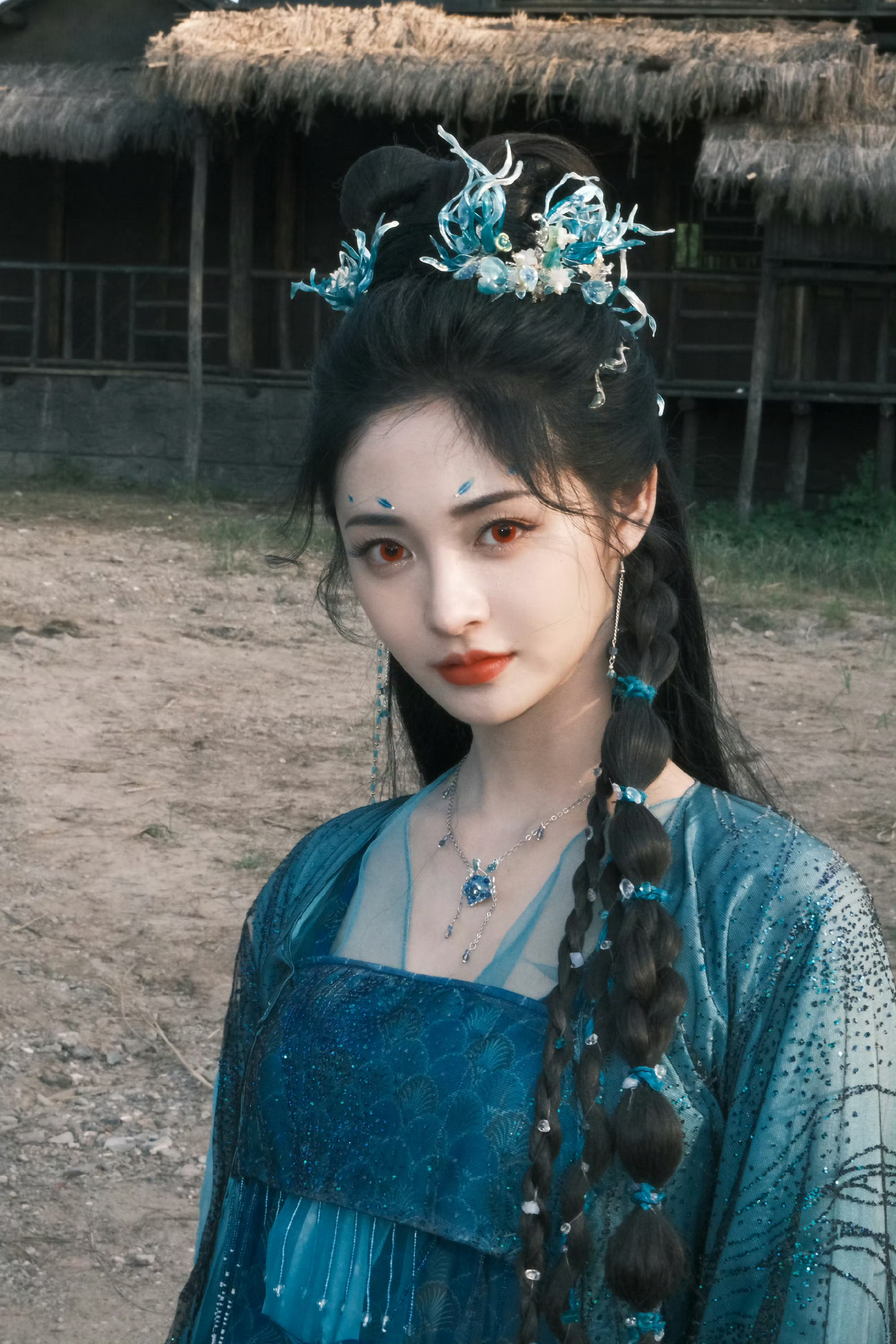 诗爷红眼开大了，副本小怪颤抖吧[你好]每天都能看到新鲜的妹宝 幸福[女孩儿] 周