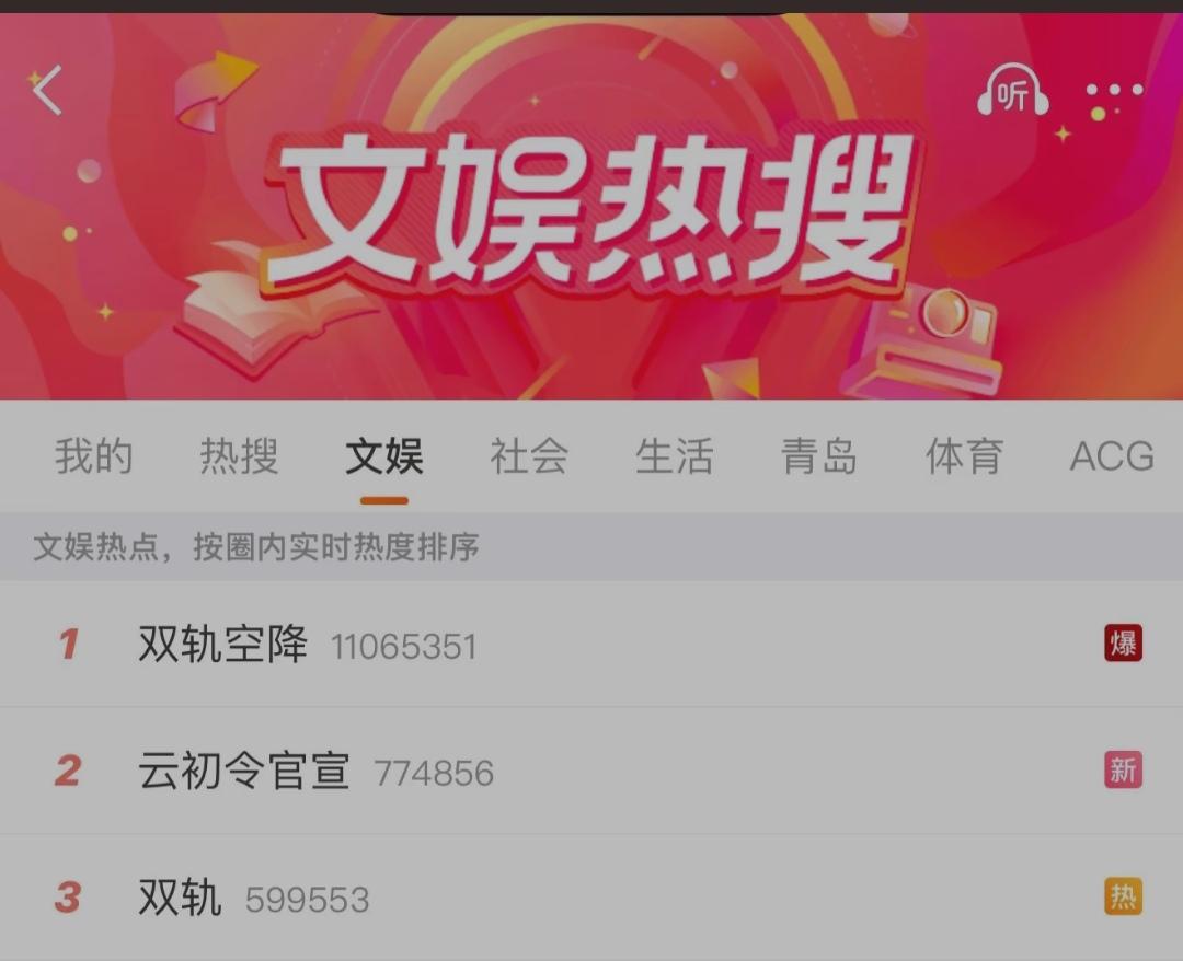 双轨空降 文娱热搜第一！ 《云初令》单独官宣 S+一番大女主！ 就这个虞书欣爽！