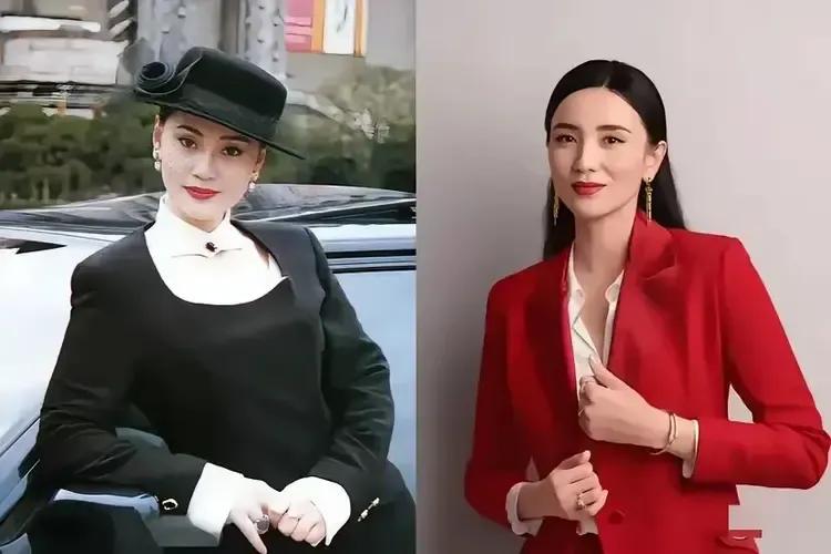 一眼看去，大宋佳比小宋佳美多了，但是综合考虑，还是小宋佳完胜。
演技大宋
身高小