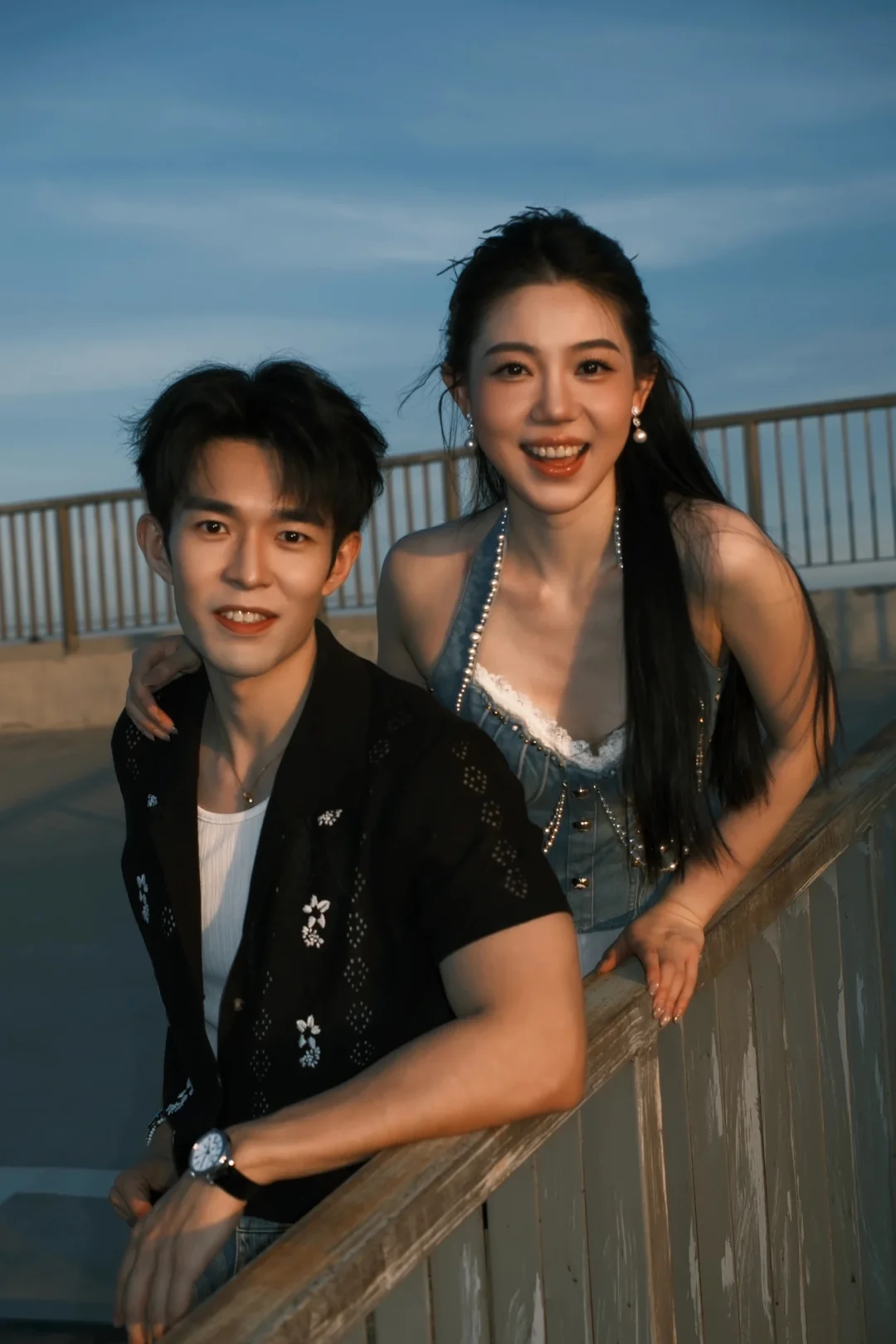 日落是永远拍不完的浪漫🧡