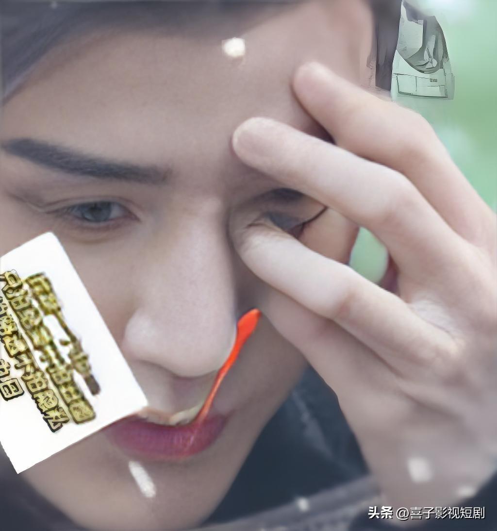 5月25日，演员王弘毅在拍摄古装剧《金枝》时，于一场实景动作戏中不慎被木质道具刀