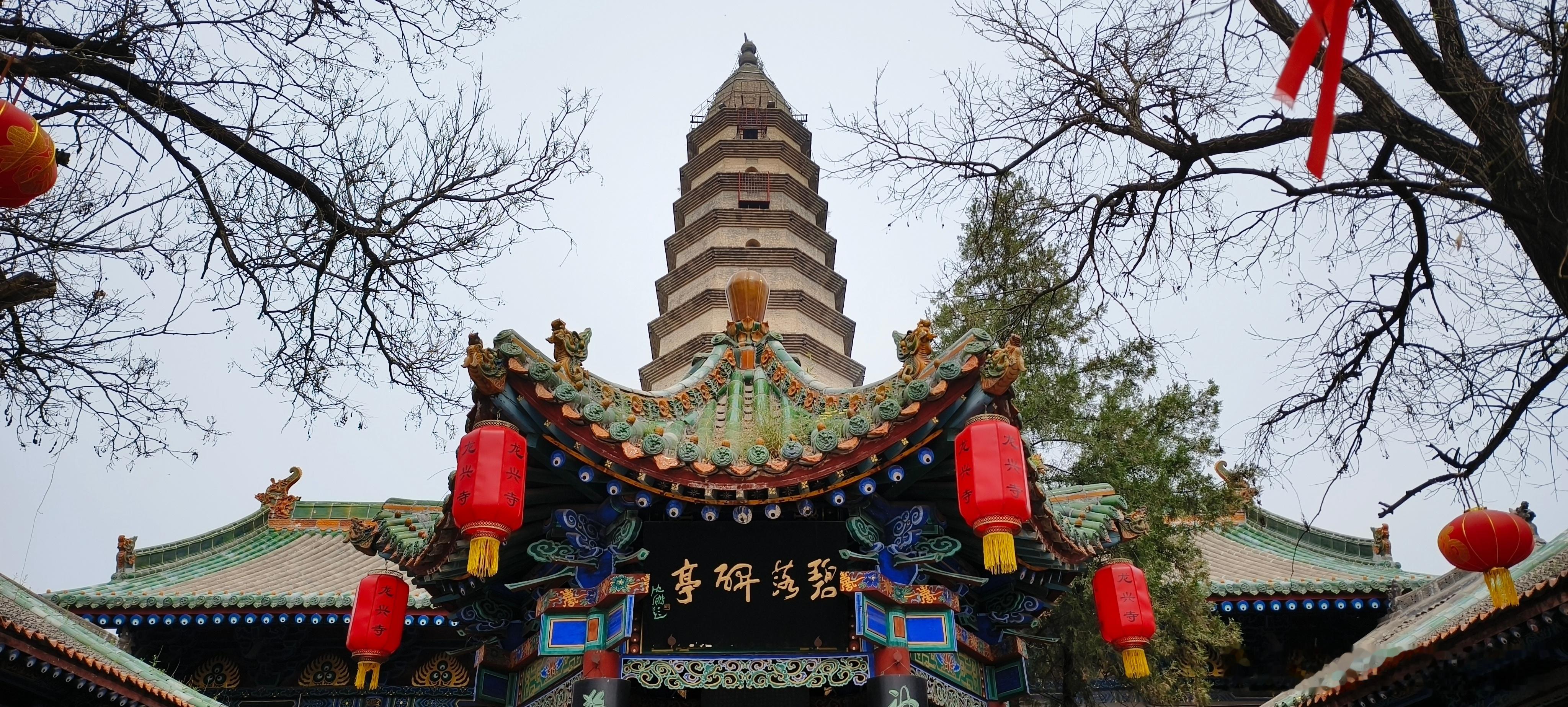 山西运城  新绛县​龙兴寺塔 ​​​