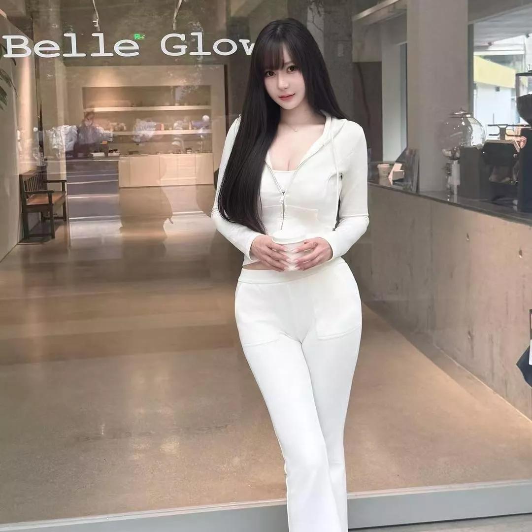 白衣少女 时尚穿搭 BelleGlov 优雅气质白裙少女感 纯真少女风穿搭 粉系