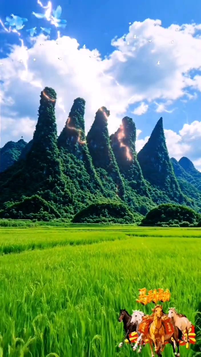 状元旗山风景。
马到成功。
知州。
马到成功。