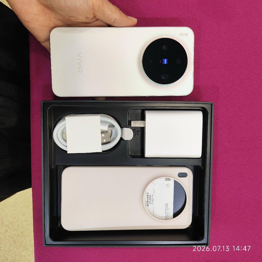 新机入手纪念小米转VIVO 