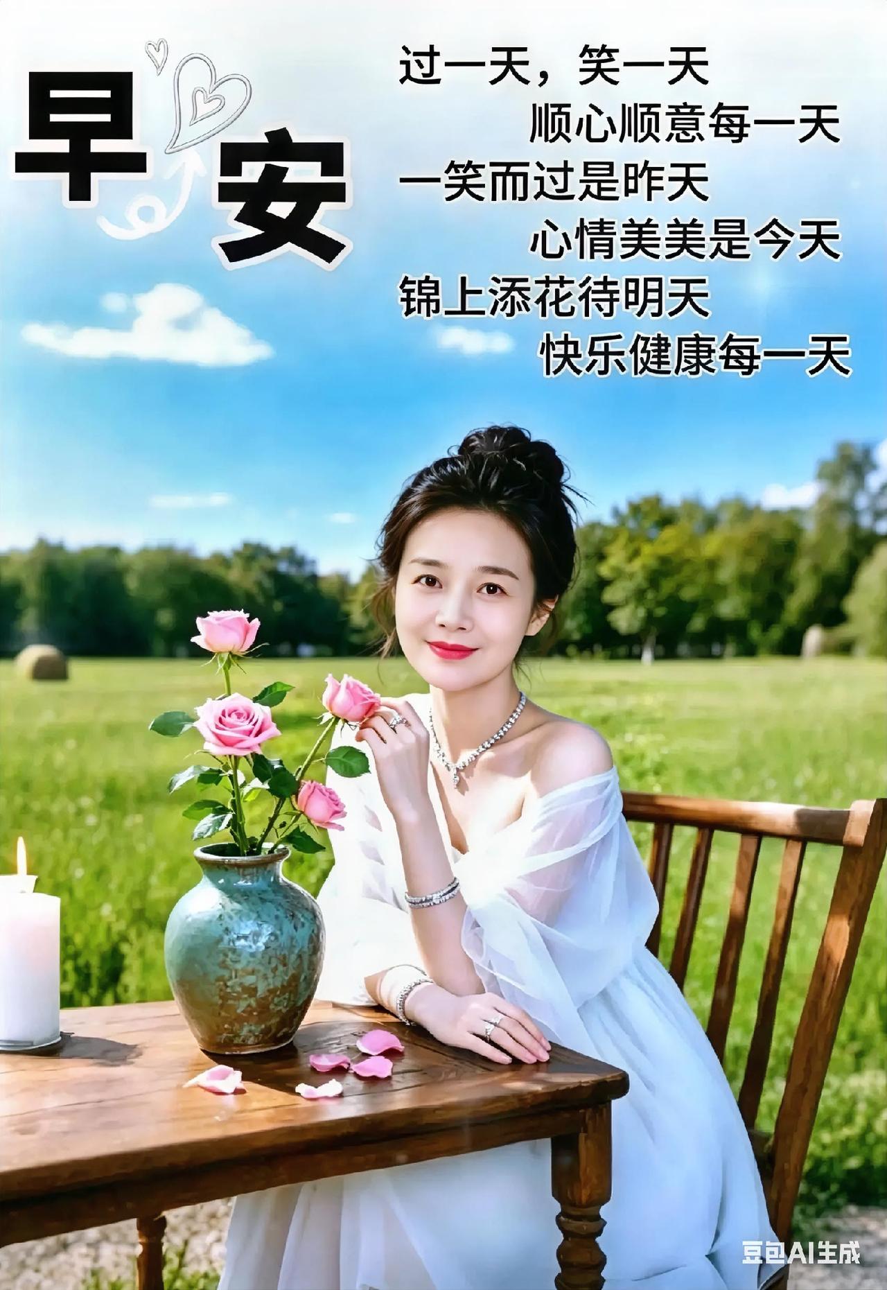 友友们，早安！
在变老的路上，
我们要照顾好自己，
除了健康，
什么都不是你的！