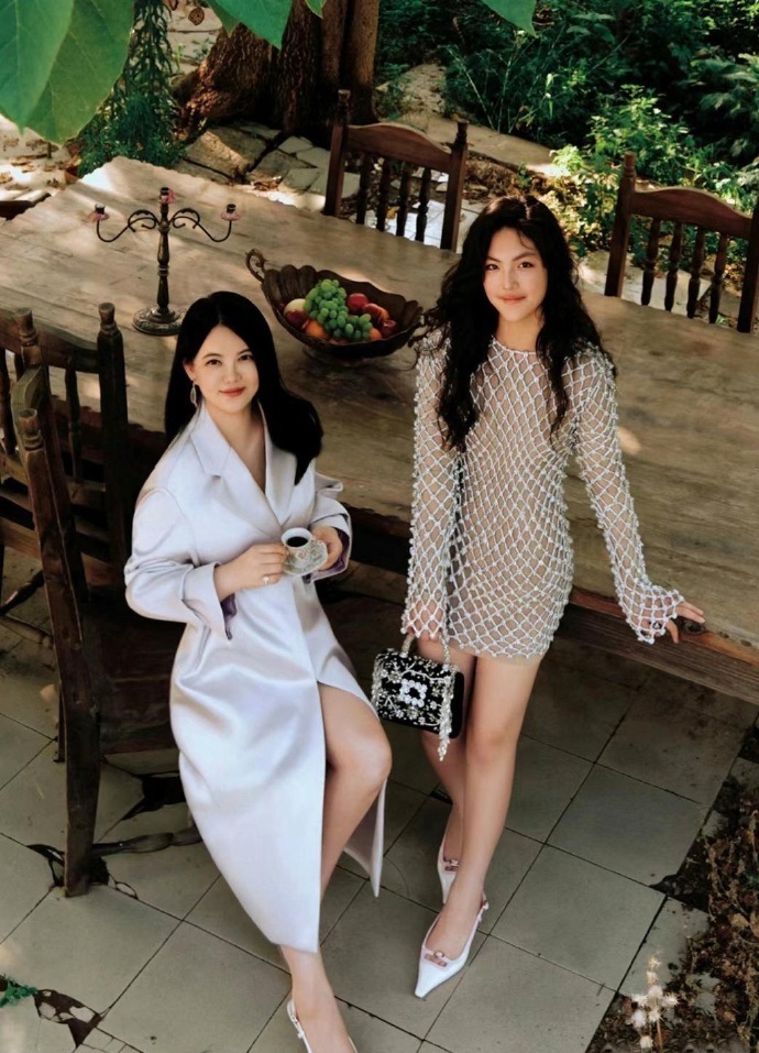 李湘女儿王诗龄和田亮女儿森碟虽然都是星二代，但是这差别太大了吧 