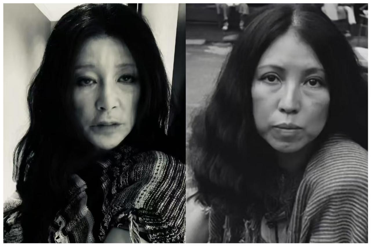 实在是想不到，74岁庆奶发出饰演三毛的定妆照！这两人内核完全不搭啊！一个那么积极