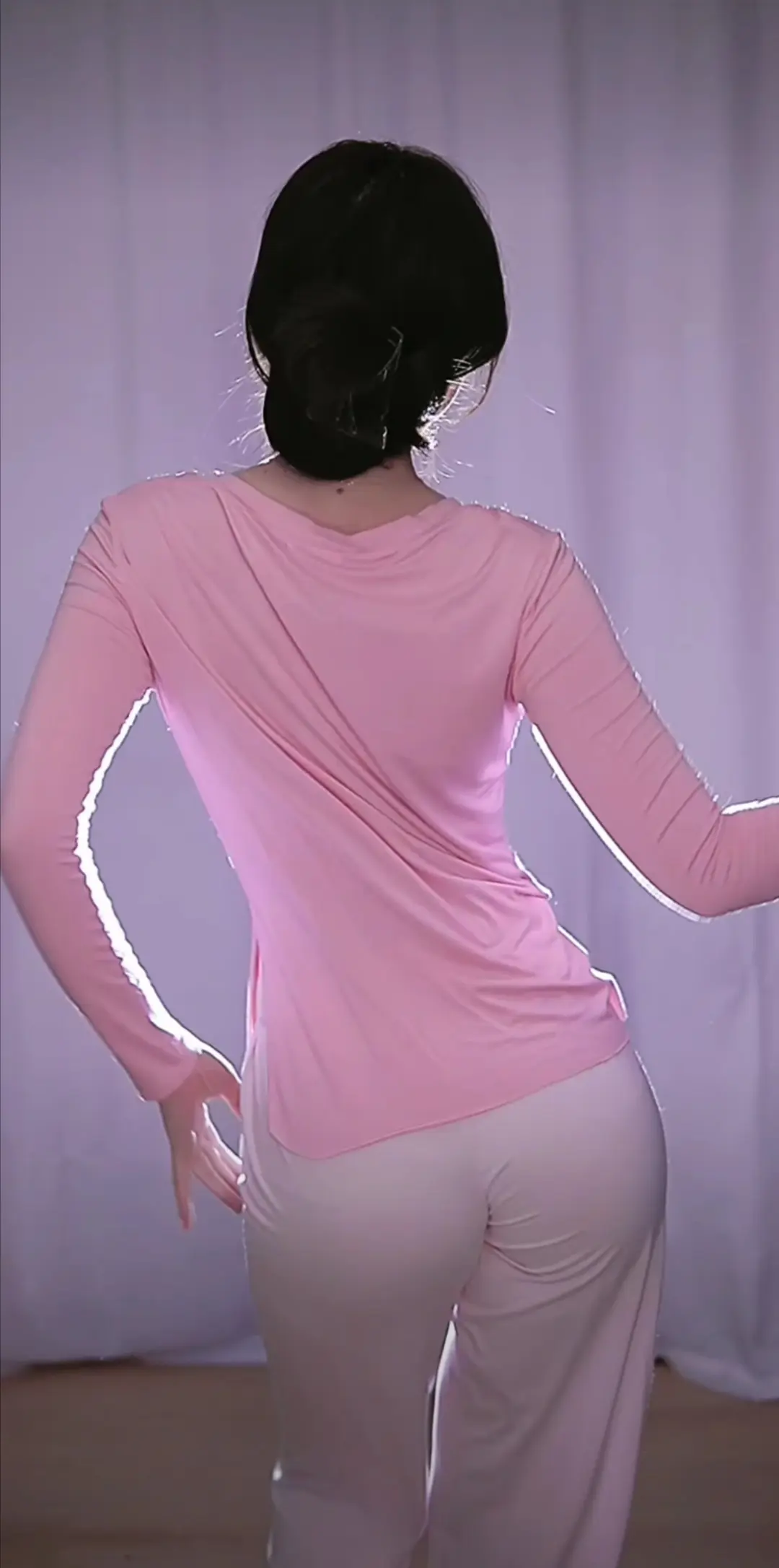 瑜伽裤 翘臀不粗腿 你的理想型 倪小妮 图集