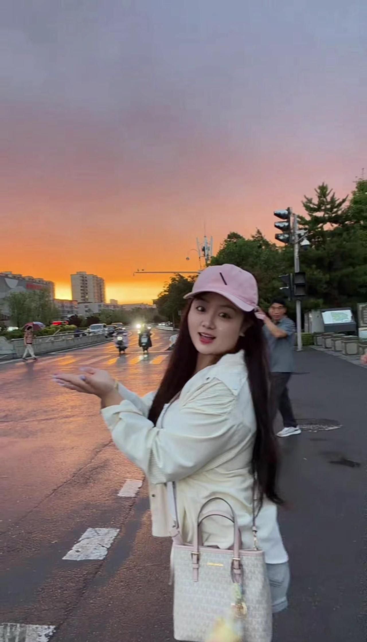 今天太原是暴雨天 可我的心里是大晴天～